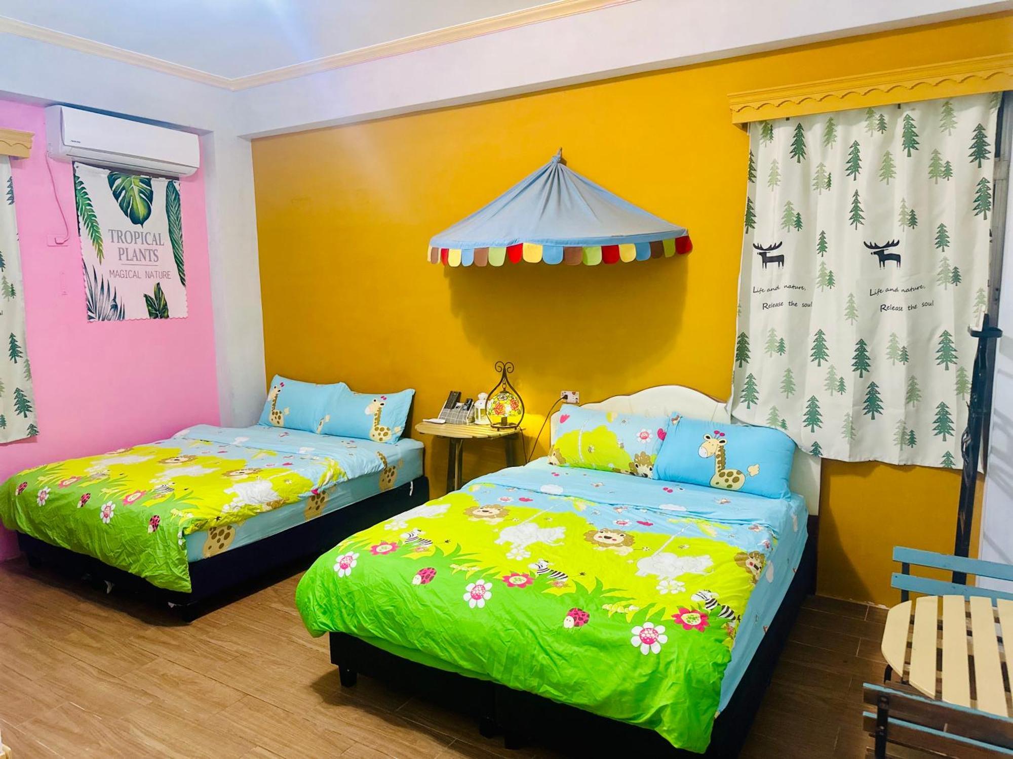Hostel Summer Light Lyudao Bagian luar foto